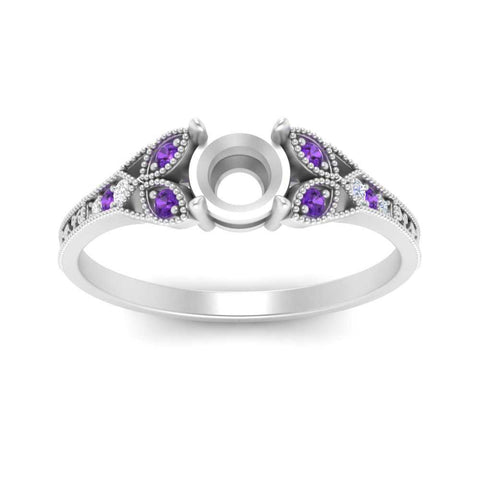 split-band-antique-semi-mount-purple-topaz-engagement-ring-in-white-gold-FD9816SMRGVITO-NL-WG