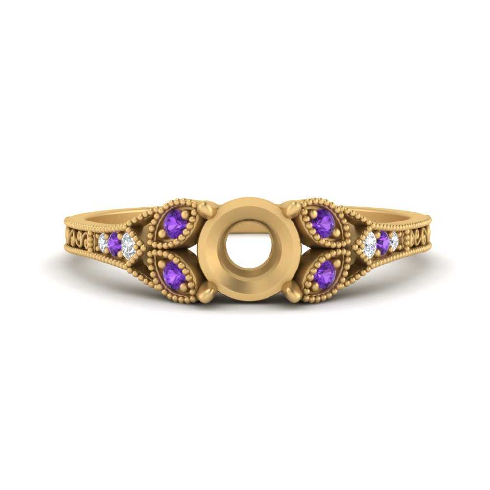 split-band-antique-semi-mount-purple-topaz-engagement-ring-in-yellow-gold-FD9816SMRGVITO-NL-YG