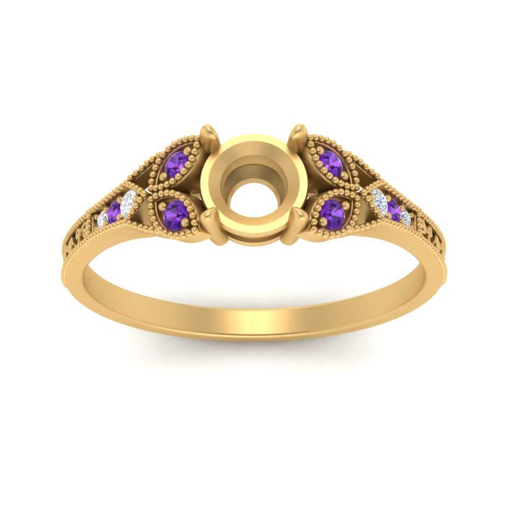 split-band-antique-semi-mount-purple-topaz-engagement-ring-in-yellow-gold-FD9816SMRGVITO-NL-YG