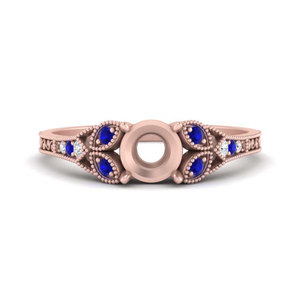 split-band-antique-semi-mount-sapphire-engagement-ring-in-rose-gold-FD9816SMRGSABL-NL-RG