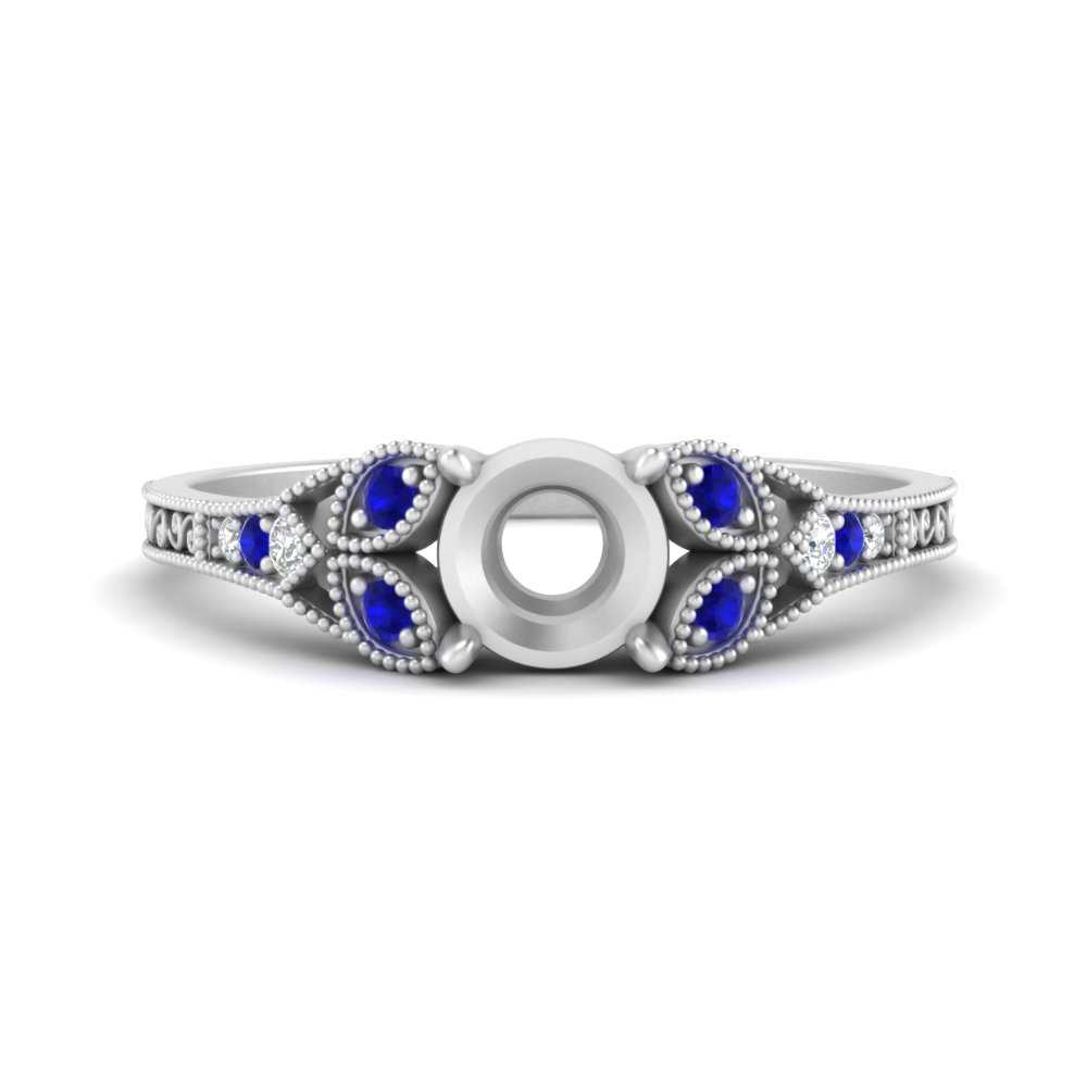 split-band-antique-semi-mount-sapphire-engagement-ring-in-white-gold-FD9816SMRGSABL-NL-WG