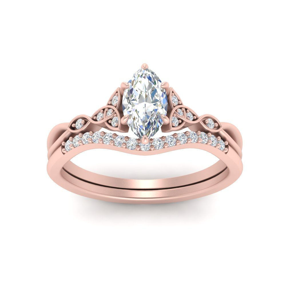 split-band-marquise-lab-grown-diamond-bridal-set-in-rose-gold-FD9609MQANGLE5-NL-RG