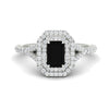 Load image into Gallery viewer, split-shank-black-onyx-emerald-cut-diamond-halo-engagement-ring-in-white-gold-FD9608EMRGBLACK-NL-WG.jpg