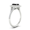 Load image into Gallery viewer, split-shank-black-onyx-emerald-cut-diamond-halo-engagement-ring-in-white-gold-FD9608EMRGBLACK-NL-WG.jpg