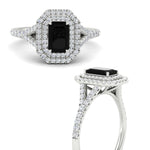 Load image into Gallery viewer, split-shank-black-onyx-emerald-cut-diamond-halo-engagement-ring-in-white-gold-FD9608EMRGBLACK-NL-WG.jpg
