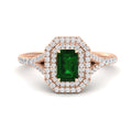 Thumbnail 1 - split-shank-emerald-emerald-cut-diamond-halo-engagement-ring-in-rose-gold-FD9608EMRGEMGR-NL-RG.jpg