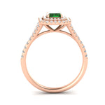Load image into Gallery viewer, split-shank-emerald-emerald-cut-diamond-halo-engagement-ring-in-rose-gold-FD9608EMRGEMGR-NL-RG.jpg
