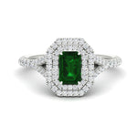 Load image into Gallery viewer, split-shank-emerald-emerald-cut-diamond-halo-engagement-ring-in-white-gold-FD9608EMRGEMGR-NL-WG.jpg

