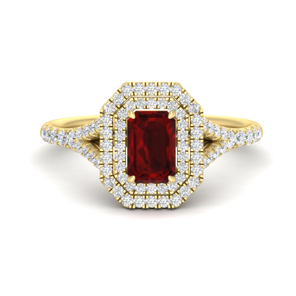 split-shank-ruby-emerald-cut-diamond-halo-engagement-ring-in-yellow-gold-FD9608EMRGRUDR-NL-YG.jpg