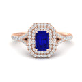 Thumbnail 16 - split-shank-sapphire-emerald-cut-diamond-halo-engagement-ring-in-rose-gold-FD9608EMRGSABL-NL-RG.jpg