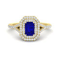 Thumbnail 26 - split-shank-sapphire-emerald-cut-diamond-halo-engagement-ring-in-yellow-gold-FD9608EMRGSABL-NL-YG.jpg