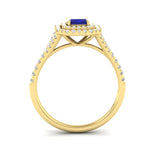 Load image into Gallery viewer, split-shank-sapphire-emerald-cut-diamond-halo-engagement-ring-in-yellow-gold-FD9608EMRGSABL-NL-YG.jpg
