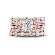 split-vintage-single-diamond-ring-with-bands-in-FD10163-NL-RG