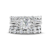 split-vintage-single-diamond-ring-with-bands-in-FD10163-NL-WG