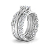 Load image into Gallery viewer, split-vintage-single-diamond-ring-with-bands-in-FD10163-NL-WG
