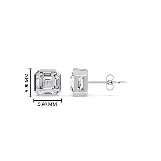 square-asscher-diamond-bezel-earrings-in-platinum-FDEAR10516ASANGLE2-1.00-CT-NL-WG-HW