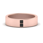 Load image into Gallery viewer, Square Diamond Mens Band
