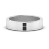 Load image into Gallery viewer, square-black-diamond-mens-wedding-band-in-white-gold-FDM10320GBLACK-NL-WG.jpg
