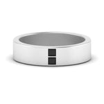 Load image into Gallery viewer, Square Diamond Mens Band
