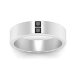 Load image into Gallery viewer, Square Diamond Mens Band
