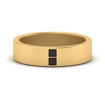 Load image into Gallery viewer, Square Diamond Mens Band
