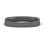 Load image into Gallery viewer, 4 mm Square Comfort Fit Mens Wedding Band
