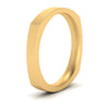 Load image into Gallery viewer, Square Comfort Fit Mens Wedding Band