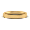 Load image into Gallery viewer, Square Comfort Fit Mens Wedding Band