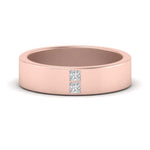 Load image into Gallery viewer, Square Diamond Mens Band
