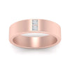 Load image into Gallery viewer, square-diamond-mens-wedding-band-in-rose-gold-FDM10320ANGLE5-NL-RG.jpg
