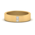 Load image into Gallery viewer, Square Diamond Mens Band
