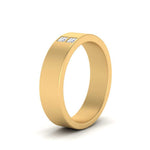 Load image into Gallery viewer, Square Diamond Mens Band
