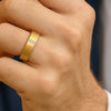 Load image into Gallery viewer, square-diamond-mens-wedding-band-in-yellow-gold-fdm10320-nl-yg-fancy.jpg