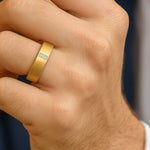 Load image into Gallery viewer, Square Diamond Mens Band
