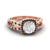 Load image into Gallery viewer, square-filigree-split-black-diamond-engagement-ring-in-rose-gold-fdenr1109gblacksleep-nl-rg.jpg