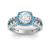 Load image into Gallery viewer, square-filigree-split-blue-topaz-engagement-ring-in-white-gold-fdenr1109gicbltoangle5-nl-wg.jpg