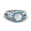 Load image into Gallery viewer, square-filigree-split-blue-topaz-engagement-ring-in-white-gold-fdenr1109gicbltosleep-nl-wg.jpg