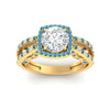 Load image into Gallery viewer, square-filigree-split-blue-topaz-engagement-ring-in-yellow-gold-fdenr1109gicbltoangle5-nl-yg.jpg