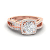 Load image into Gallery viewer, square-filigree-split-diamond-engagement-ring-in-rose-gold-fdenr1109sleep-nl-rg.jpg