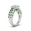 Load image into Gallery viewer, square-filigree-split-emerald-engagement-ring-in-white-gold-fdenr1109gemgrangle2-nl-wg.jpg