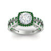 Load image into Gallery viewer, square-filigree-split-emerald-engagement-ring-in-white-gold-fdenr1109gemgrangle5-nl-wg.jpg