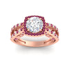 Load image into Gallery viewer, square-filigree-split-pink-sapphire-engagement-ring-in-rose-gold-fdenr1109gsadrpiangle5-nl-rg.jpg