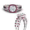 Load image into Gallery viewer, square-filigree-split-pink-sapphire-engagement-ring-in-white-gold-fdenr1109gsadrpiangle3-nl-wg.jpg