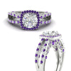 Load image into Gallery viewer, square-filigree-split-purple-topaz-engagement-ring-in-white-gold-fdenr1109gvitoangle3-nl-wg.jpg