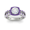 Load image into Gallery viewer, square-filigree-split-purple-topaz-engagement-ring-in-white-gold-fdenr1109gvitoangle5-nl-wg.jpg