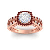 Load image into Gallery viewer, square-filigree-split-ruby-engagement-ring-in-rose-gold-fdenr1109grudrangle5-nl-rg.jpg
