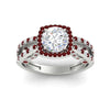 Load image into Gallery viewer, square-filigree-split-ruby-engagement-ring-in-white-gold-fdenr1109grudrangle5-nl-wg.jpg