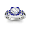 Load image into Gallery viewer, square-filigree-split-sapphire-engagement-ring-in-white-gold-fdenr1109gsablangle5-nl-wg.jpg