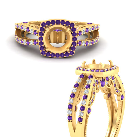 square-filigree-split-semi-mount-purple-topaz-engagement-ring-in-yellow-gold-fdenr1109smgvitoangle3-nl-yg.jpg