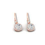 Load image into Gallery viewer, square-halo-2-ct-lever-back-earring-in-rose-gold-FDEAR-11235CU-2.00CT-NL-RG.jpg
